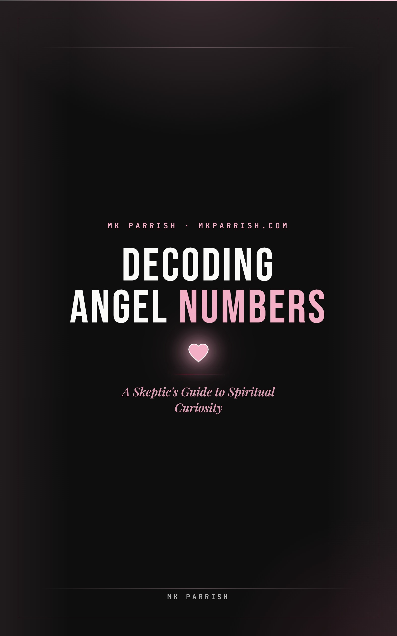 Decoding Angel Numbers — book cover