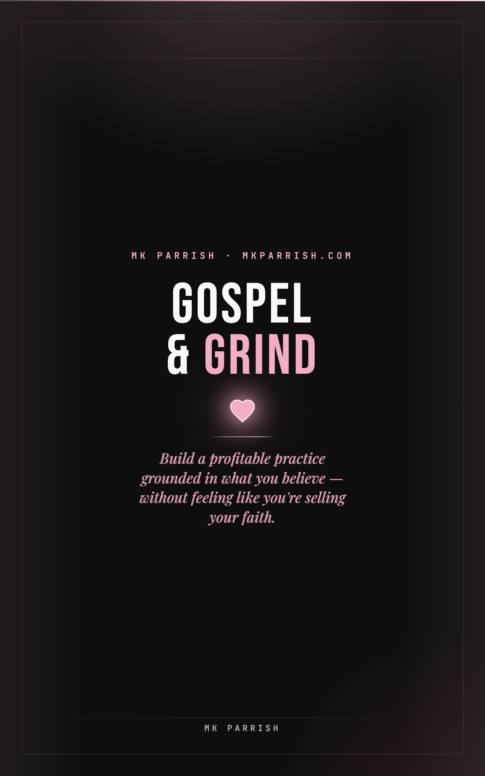 Gospel & Grind — book cover
