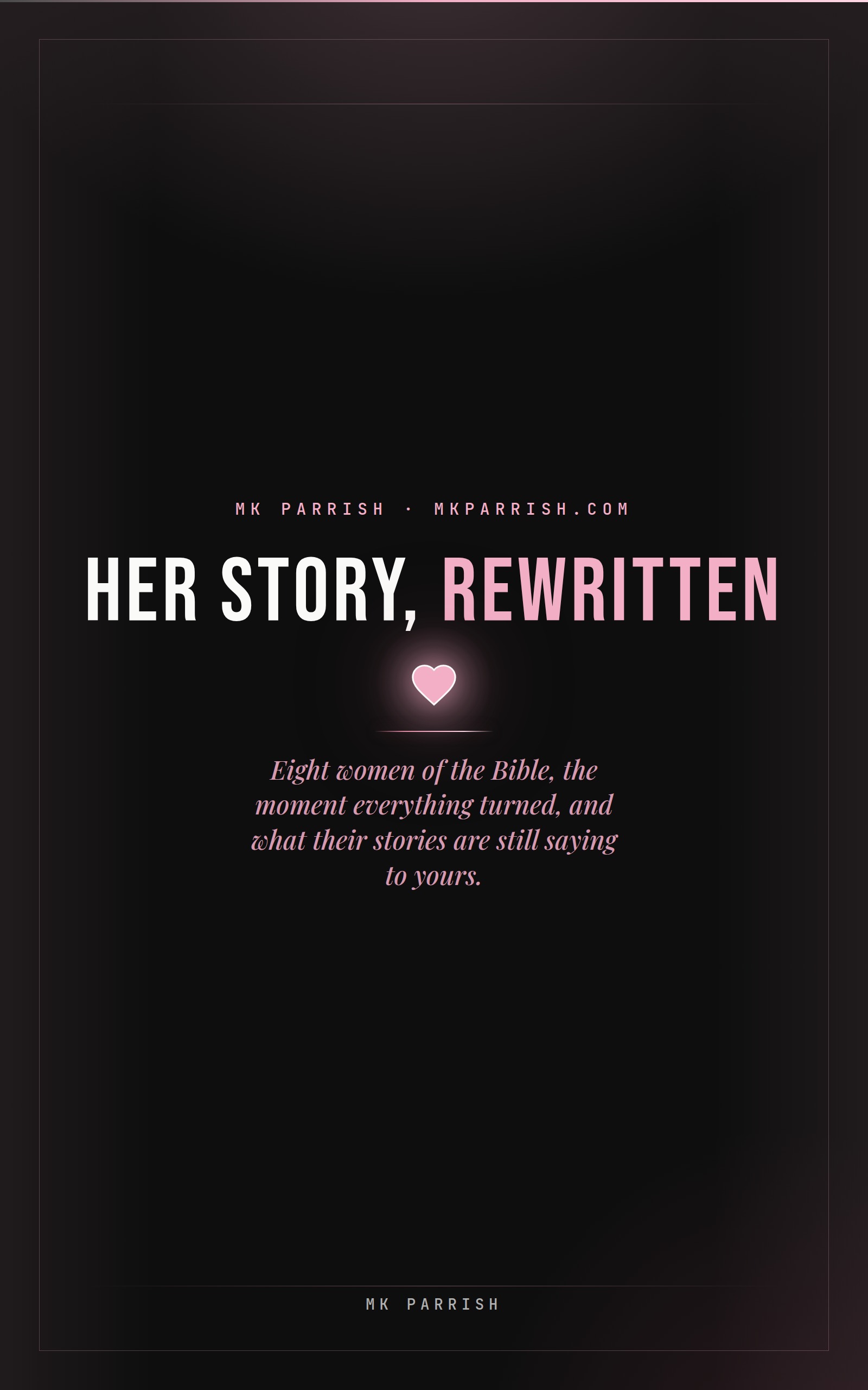 Her Story, Rewritten — book cover