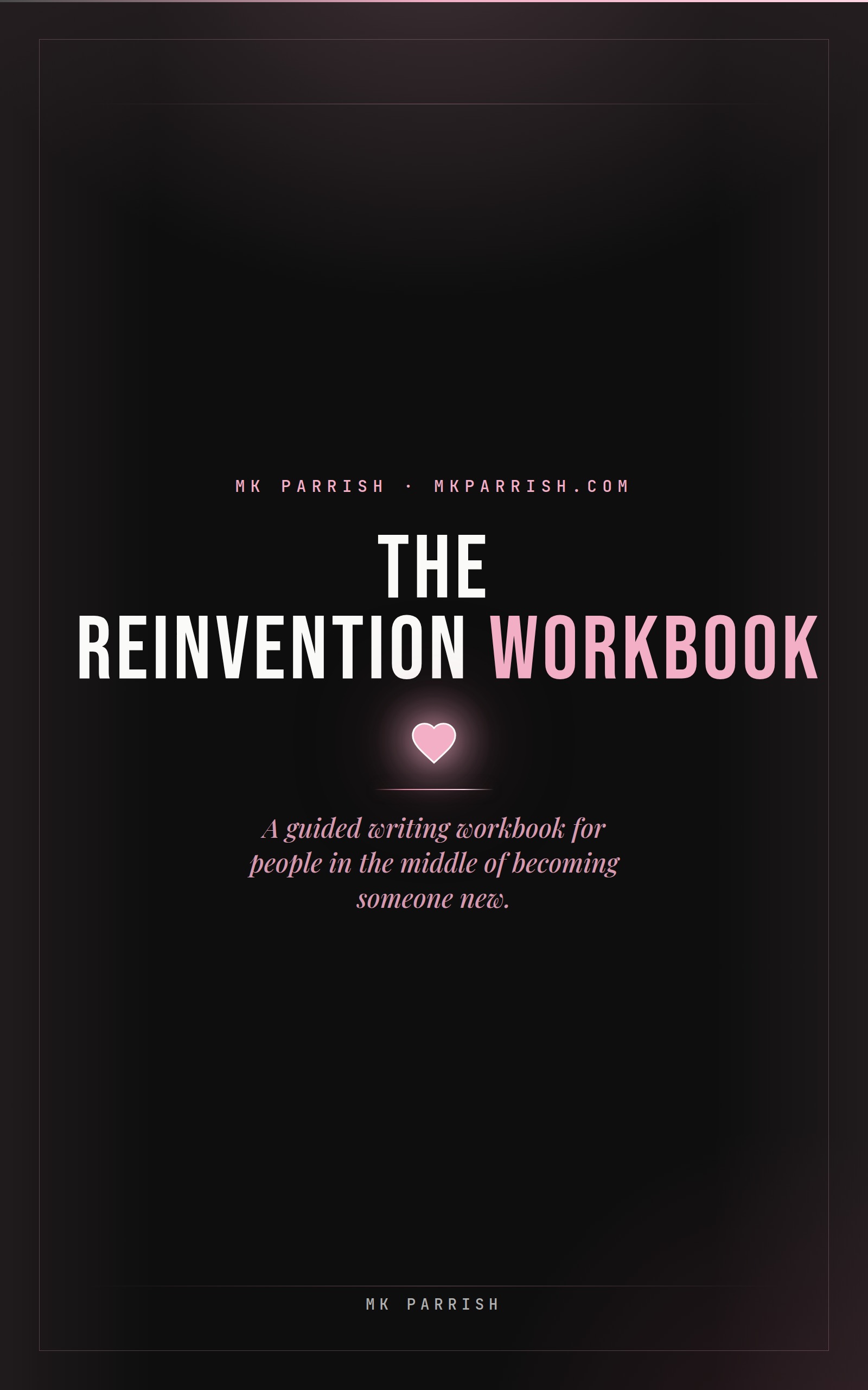 The Reinvention Workbook — book cover