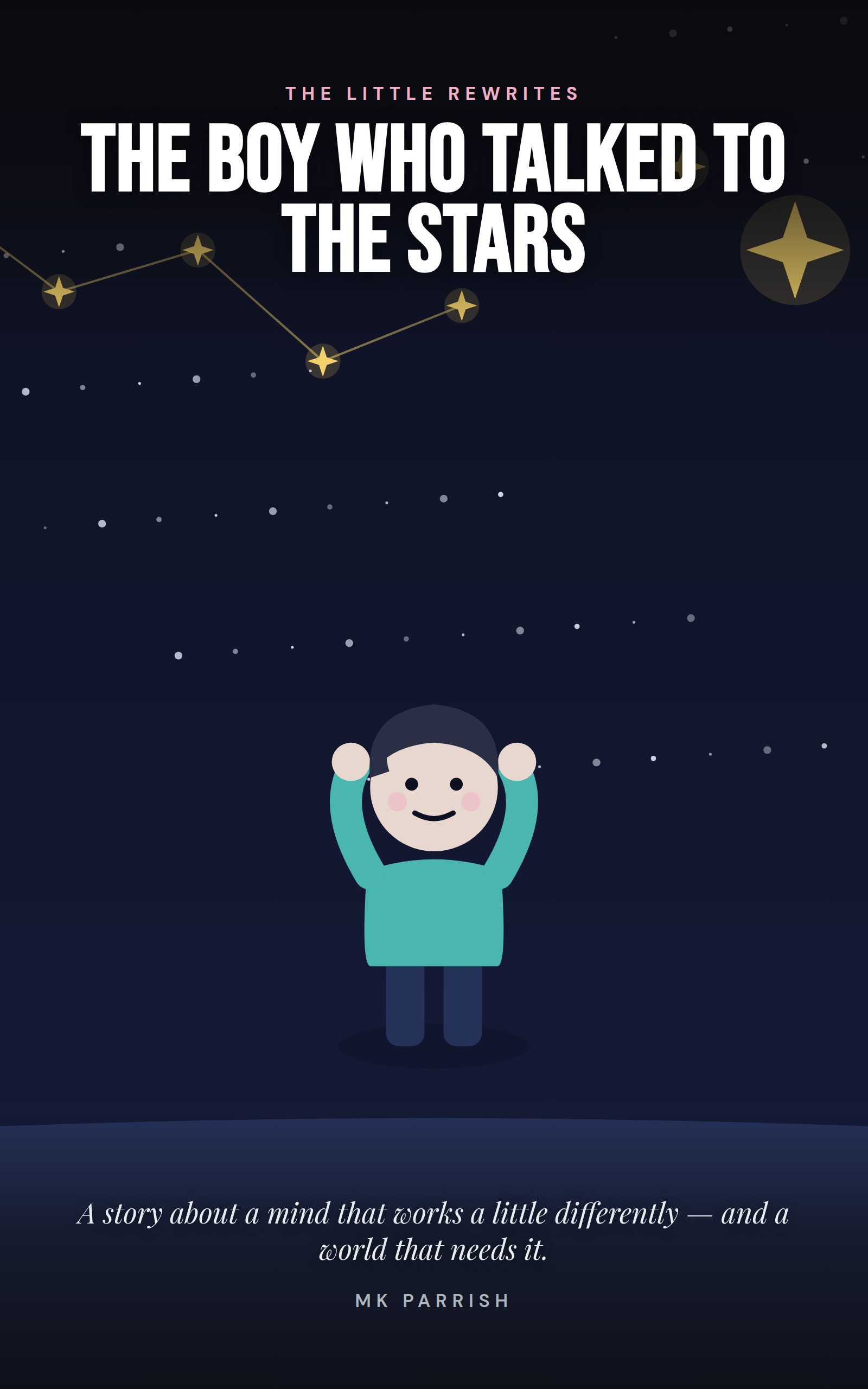 The Boy Who Talked to the Stars — book cover