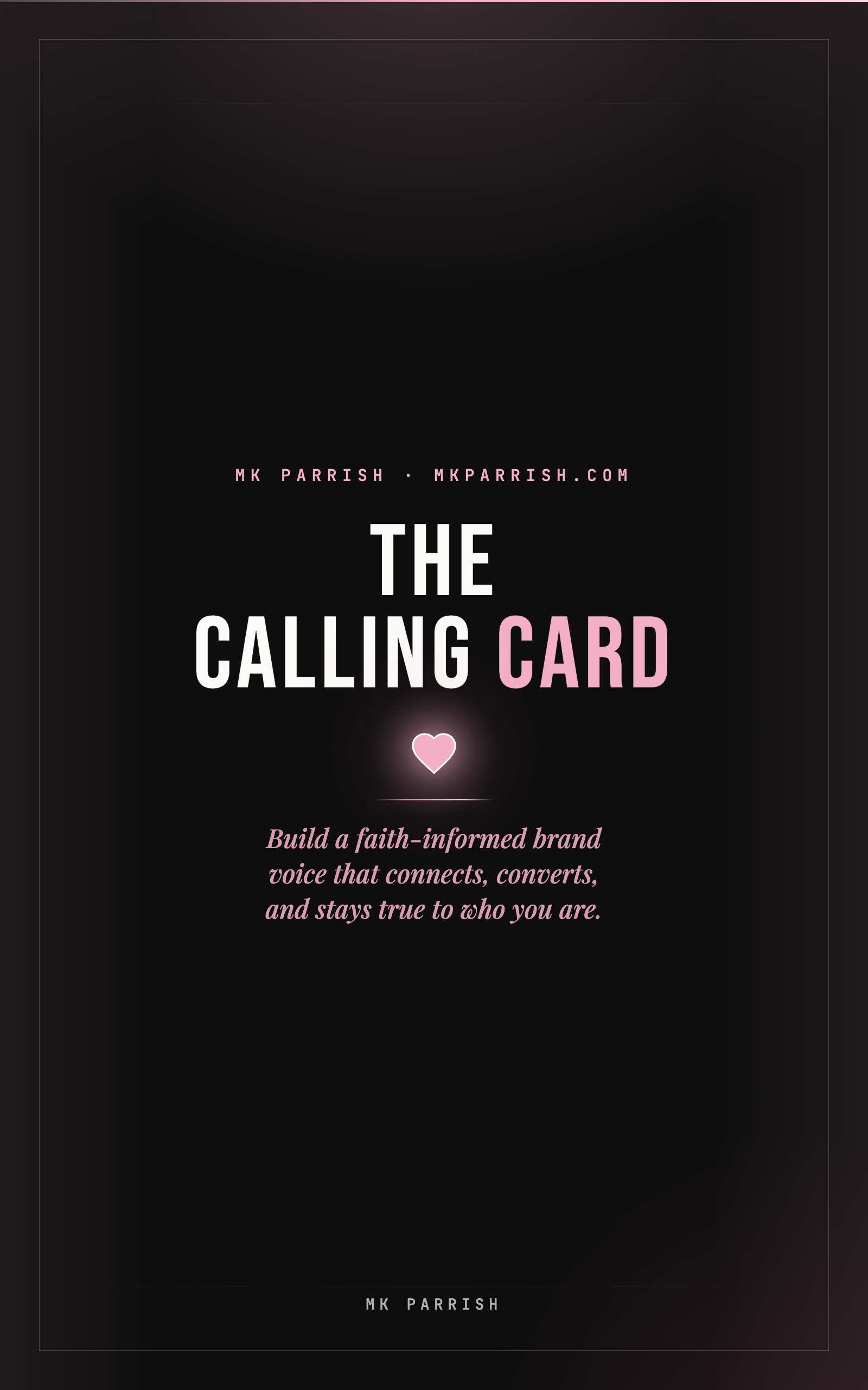 The Calling Card — book cover
