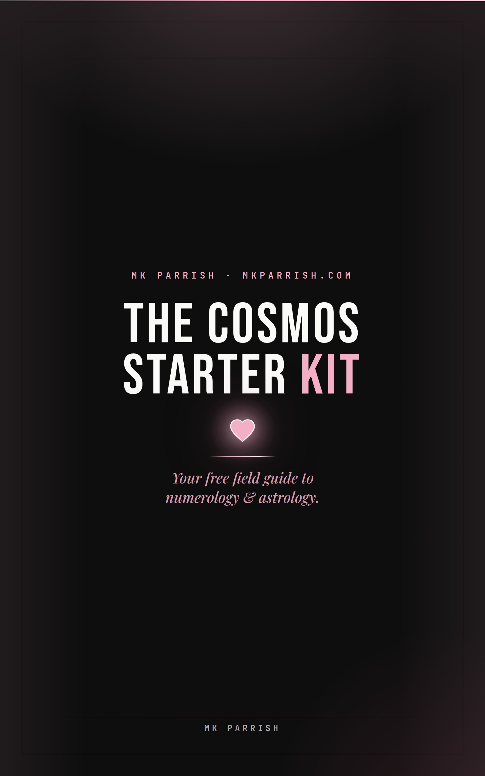 The Cosmos Starter Kit cover