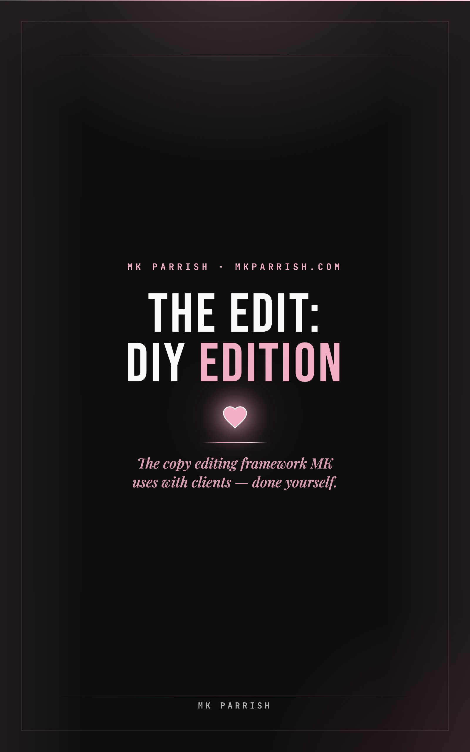 The Edit: DIY Edition — book cover