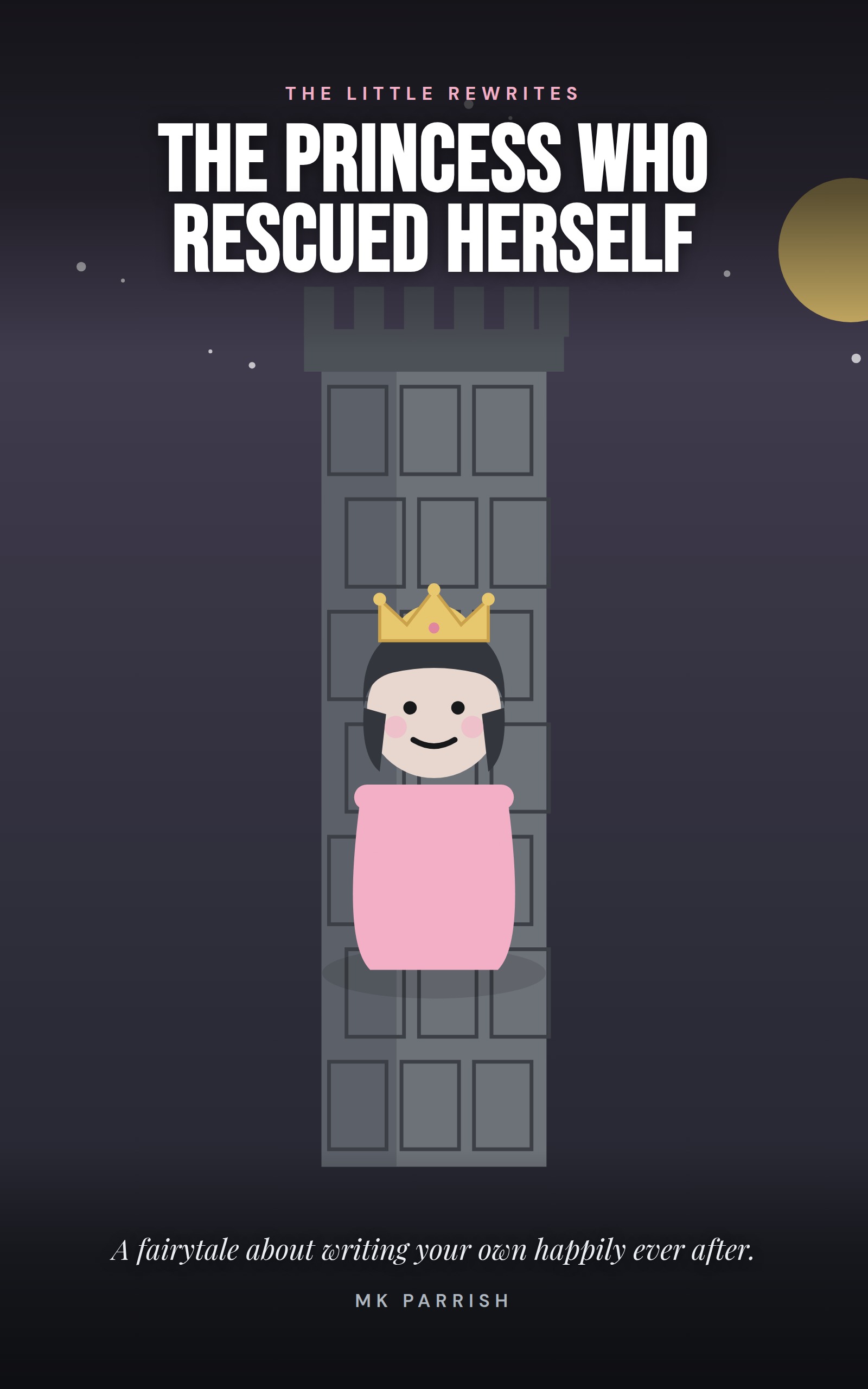 The Princess Who Rescued Herself — book cover