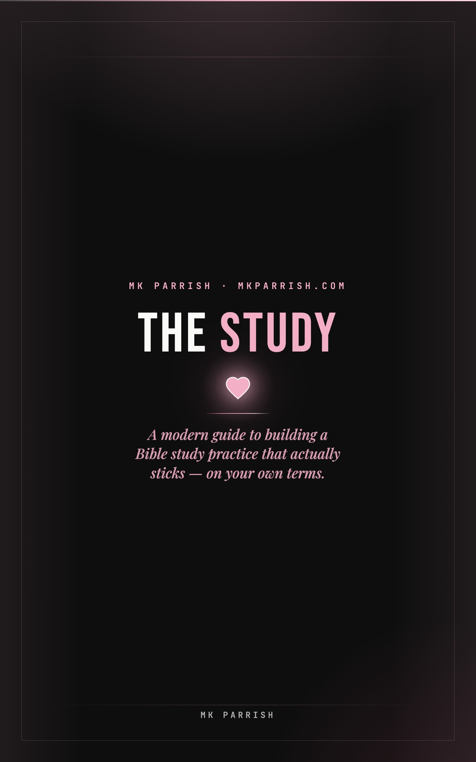 The Study — book cover